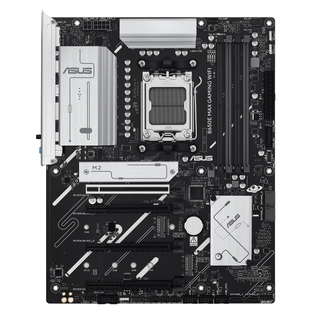 Placa de Baza ASUS PRIME B850 PLUS WIFI AM5, 4x DDR5, 1x DP 1x HDMI, 1x PCIE 5.0 x16 2x PCIE 4.0 x16 2x PCIE 3.0 x16, 3x M.2, 4x SATA 6GB/s, ATX