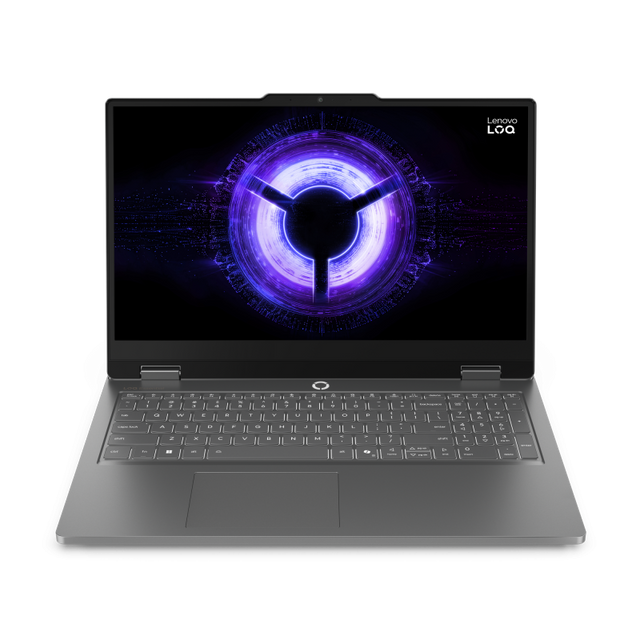 Laptop Gaming Lenovo LOQ Essential 15IRX11, cu procesor Intel Core i5-13450HX, 15.6'' IPS, 16 GB DDR5, 512 GB, NVIDIA GeForce RTX 5050, 8GB GDDR7, Fara OS, 3 ani Garantie