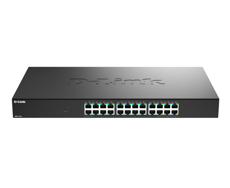 Switch D-Link DMS-1024, 2.5G, 24 porturi