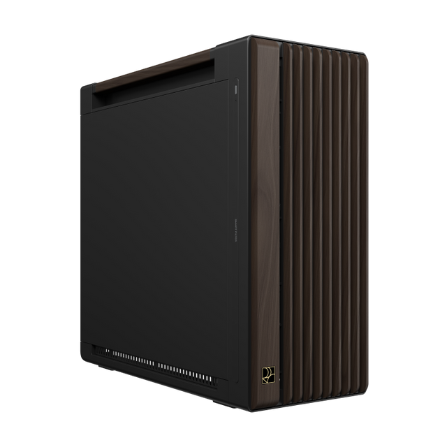 Carcasa Asus PROART PA602 WALNUT WOOD METAL PWM MODERN BLACK