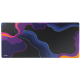 Mousepad Trust GXT 759 XXL, suprafata moale, 900 x 400 x 3mm, mov/albastru