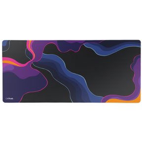 Mousepad Trust GXT 759 XXL, suprafata moale, 900 x 400 x 3mm, mov/albastru
