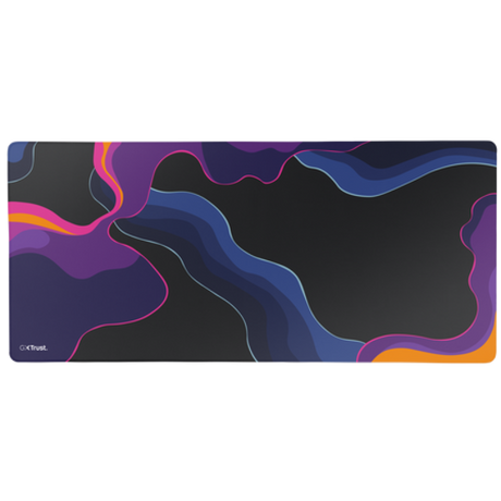Mousepad Trust GXT 759 XXL, suprafata moale, 900 x 400 x 3mm, mov/albastru