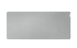 Razer Pro Glide. Width: 940 mm, Depth: 410 mm. Product colour: Grey, Surface coloration: Monochromatic, Non-slip base