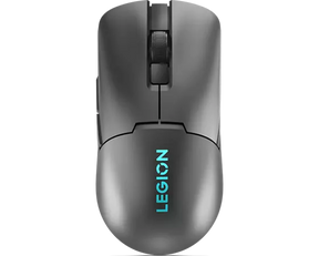 Mouse gaming wireless Lenovo Legion M600s Qi, Bluetooth, 19k DPI, Storm Grey