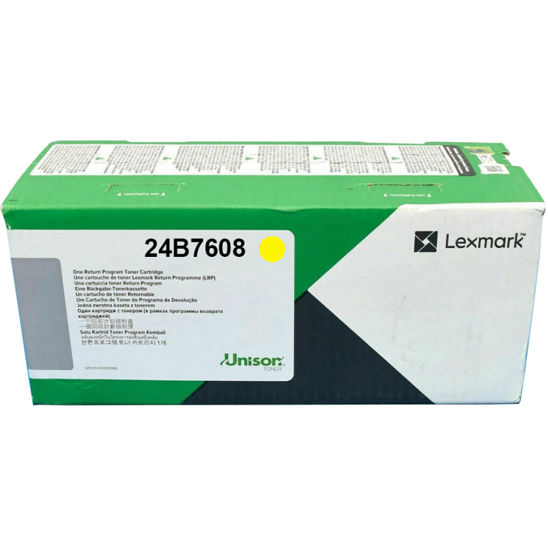 Lxk XC8355,95x,96x Yel Rtn 12K Crtg