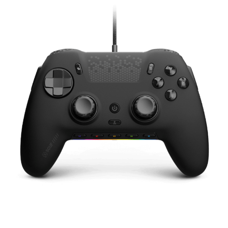 Controller profesional SCUF Evision pentru PC, Negru