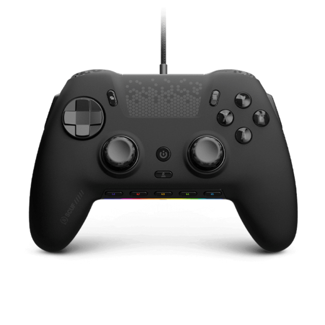 Controller profesional SCUF Evision pentru PC, Negru