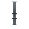 49mm Anchor Blue Ocean Band - Black Titanium Finish