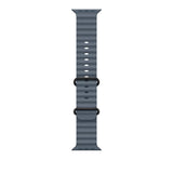 49mm Anchor Blue Ocean Band - Black Titanium Finish