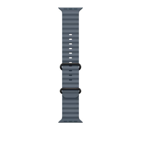 49mm Anchor Blue Ocean Band - Black Titanium Finish