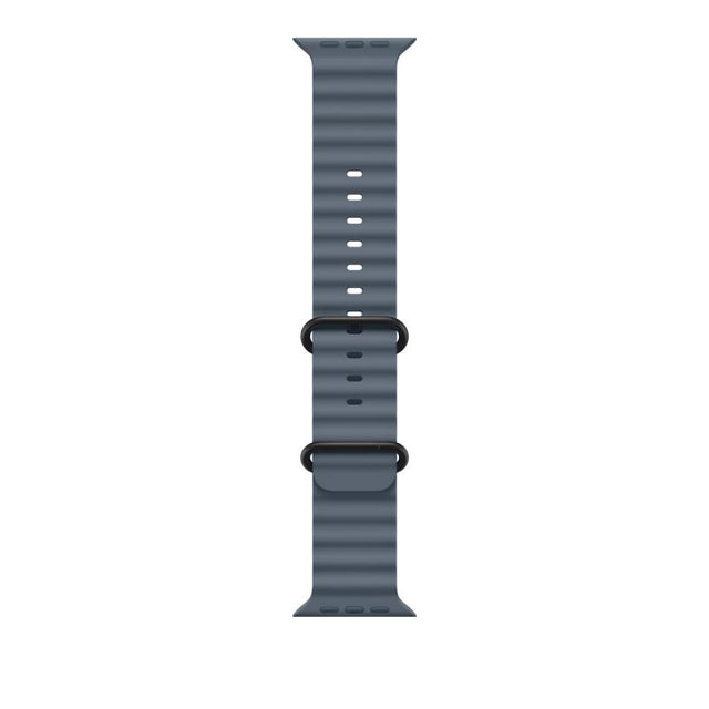 49mm Anchor Blue Ocean Band - Black Titanium Finish