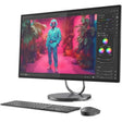 All-in-One Consumer Lenovo Yoga AIO 32ILL10 cu procesor Intel Core Ultra 7 256V pana la 4.8GHz, 31.5", UHD, 16GB, Intel Arc Graphics 140V, Windows 11 Home, Gray, 3 ani garantie
