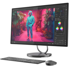 All-in-One Consumer Lenovo Yoga AIO 32ILL10 cu procesor Intel Core Ultra 7 256V pana la 4.8GHz, 31.5", UHD, 16GB, Intel Arc Graphics 140V, Windows 11 Home, Gray, 3 ani garantie