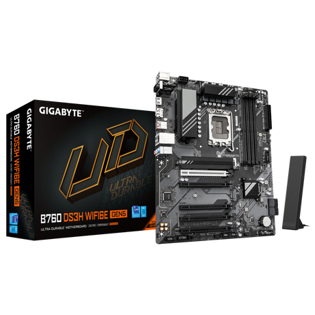 Placa de baza Gigabyte B760 DS3H WIFI6E GEN5