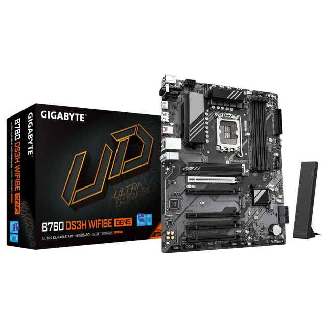 Placa de baza Gigabyte B760 DS3H WIFI6E GEN5