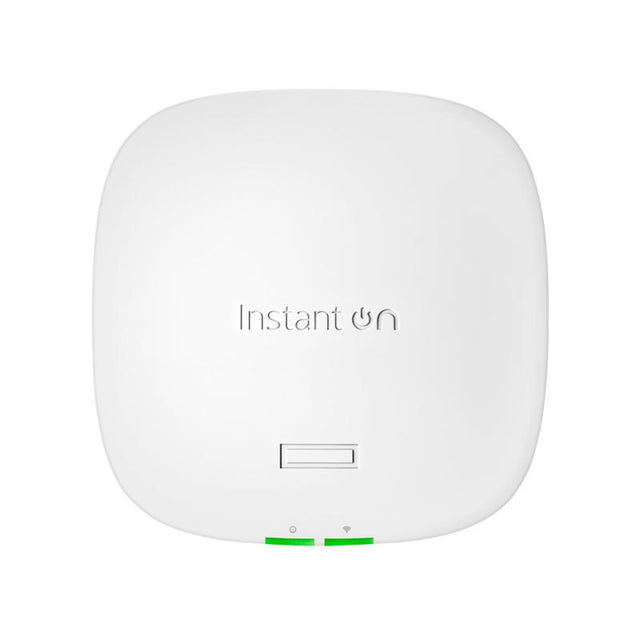 HPE Networking Instant On Access Point Dual Radio Tri Band 2x2 Wi-Fi 6E (RW) AP32