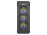 Carcasa GENESIS Irid 505 ARGB, Mid Tower, Black