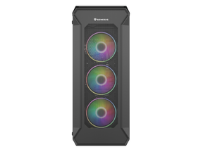 Carcasa GENESIS Irid 505 ARGB, Mid Tower, Black
