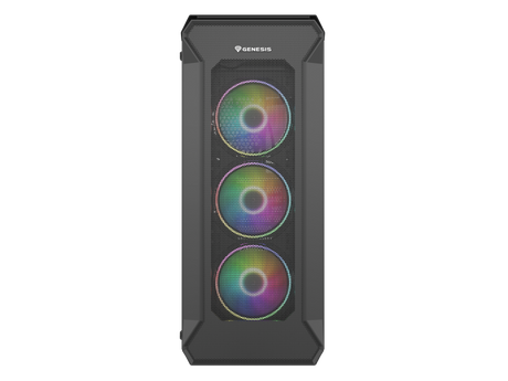 Carcasa GENESIS Irid 505 ARGB, Mid Tower, Black