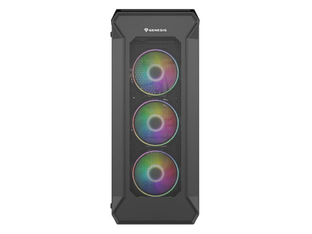 Carcasa GENESIS Irid 505 ARGB, Mid Tower, Black