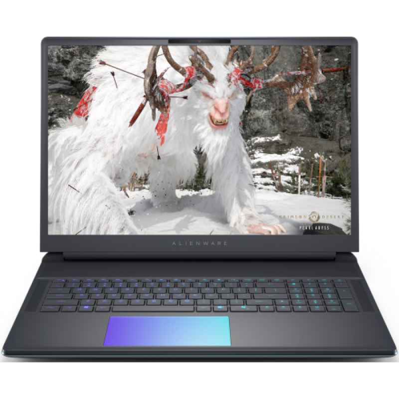 Laptop Gaming Alienware 18 Area-51, cu procesor Intel Core Ultra 9 275HX, 18'' WVA, 64 GB DDR5, 2 TB, NVIDIA GeForce RTX 5090, 24GB GDDR7, Windows 11 Pro, 3 ani Garantie