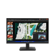 Monitor  Lenovo ThinkVision S27-4e; 27"IPS, FHD (1920x1080), 16:9, Brightness: 300 cd/m², Contrast ratio: 1500:1, Response time: 4ms GtG (Extreme mode) / 6ms GtG (Typical mode), Dot / Pixel Per Inch: 82 dpi, Color Gamut: 99% sRGB, View angle: 178° / 178°, Stand: Tilt Stand, Side Bezel Width: 2.0 mm