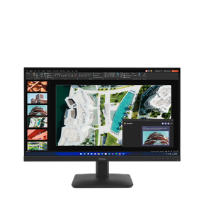 Monitor  Lenovo ThinkVision S27-4e; 27"IPS, FHD (1920x1080), 16:9, Brightness: 300 cd/m², Contrast ratio: 1500:1, Response time: 4ms GtG (Extreme mode) / 6ms GtG (Typical mode), Dot / Pixel Per Inch: 82 dpi, Color Gamut: 99% sRGB, View angle: 178° / 178°, Stand: Tilt Stand, Side Bezel Width: 2.0 mm