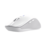 Mouse wireless Trust Ferro Hyperscroll, material ABS, interfata USB-A rezolutie maxima 3200 dpi, alb