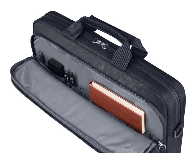 HP Geanta Everyday Odyssey Gray 14" , Material: textil, Dimensiuni: 360 x 55 x 260 mm, Greutate: 0.4kg, Garantie: 3 ani
