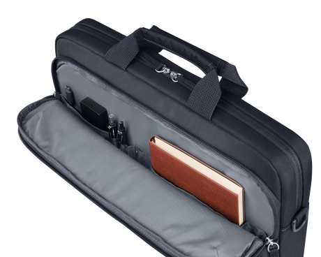 HP Geanta Everyday Odyssey Gray 14" , Material: textil, Dimensiuni: 360 x 55 x 260 mm, Greutate: 0.4kg, Garantie: 3 ani
