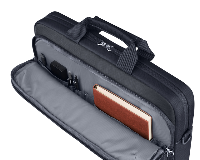 HP Geanta Everyday Odyssey Gray 14" , Material: textil, Dimensiuni: 360 x 55 x 260 mm, Greutate: 0.4kg, Garantie: 3 ani