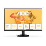 Monitor Consumer AOC Q27B35S3, 27", 2560 x 1440 pixeli, Black, 3 ani Garantie