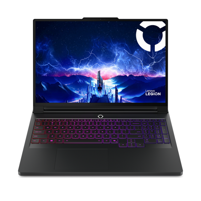 Notebook Gaming Lenovo Legion Pro 7 16IAX10H, cu procesor Intel Core Ultra 9 275HX, 16'' OLED, 64 GB DDR5, 1 TB SSD, NVIDIA GeForce RTX 5090, 24GB GDDR7, Fr OS