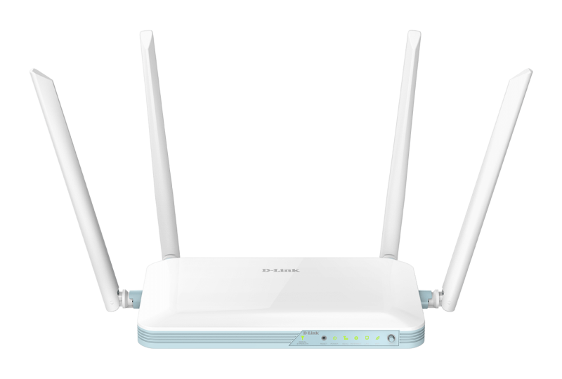 D-Link G403 EAGLE PRO AI N300 4G SMART Wi-Fi Router, Single Band, Wireless Speed: 300Mbps 2.4GHz, 1x  Fast Ethernet WAN 4x Fast Ethernet LAN, 4 fixed omni-directional antennas, AI Assistant, AI Parental Control, AI Wi-Fi Optimiser