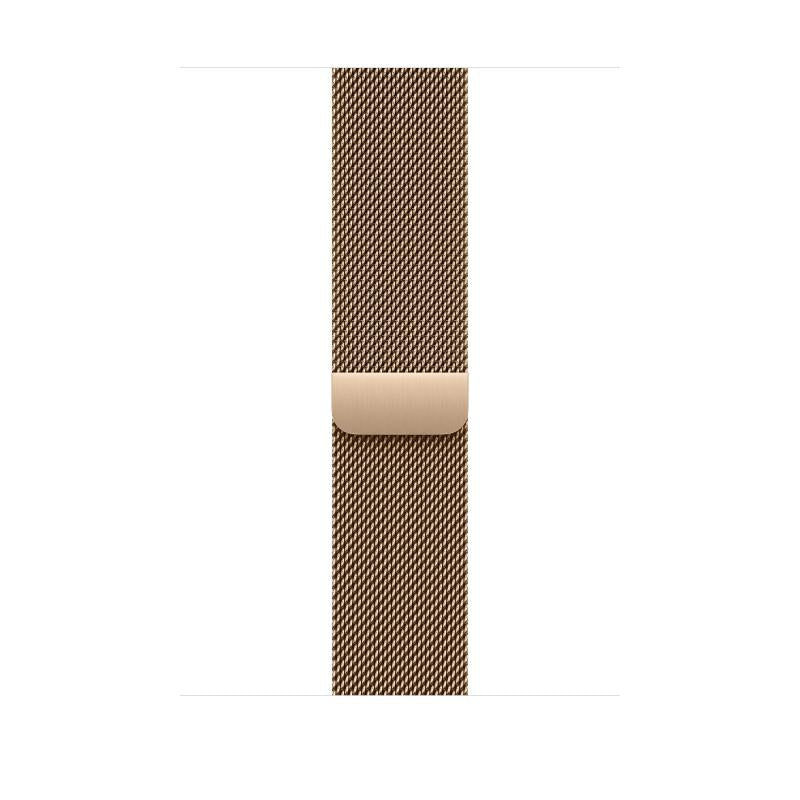 46mm Gold Milanese Loop - M/L