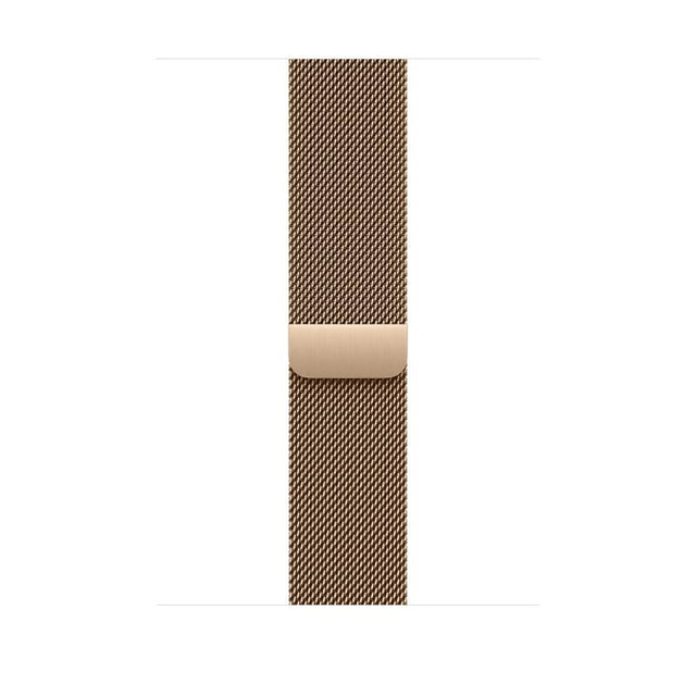46mm Gold Milanese Loop - M/L
