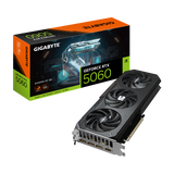 Placa Video GIGABYTE GEFORCE RTX 5060 GAMING OC 8GB GDDR7 128 bit, PCIE 5.0, 3x DP 1x HDMI