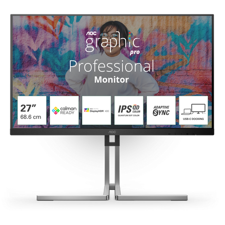 Monitor AOC 27" Q27U3CV