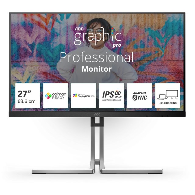 Monitor AOC 27" Q27U3CV