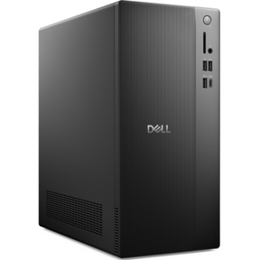 Desktop Business Dell Pro Essential QVT1260 cu procesor Intel Core i5-14500 pana la 5.0 GHz, 16 GB DDR5, 512GB SSD, Intel UHD Graphics 770, Windows 11 Pro, Black, 3 ani Garantie