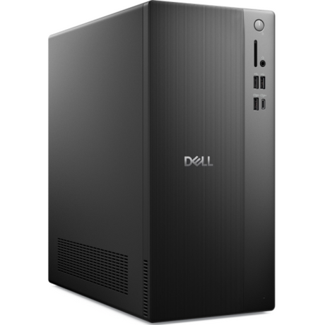 Desktop Business Dell Pro Essential QVT1260 cu procesor Intel Core i5-14500 pana la 5.0 GHz, 16 GB DDR5, 512GB SSD, Intel UHD Graphics 770, Windows 11 Pro, Black, 3 ani Garantie