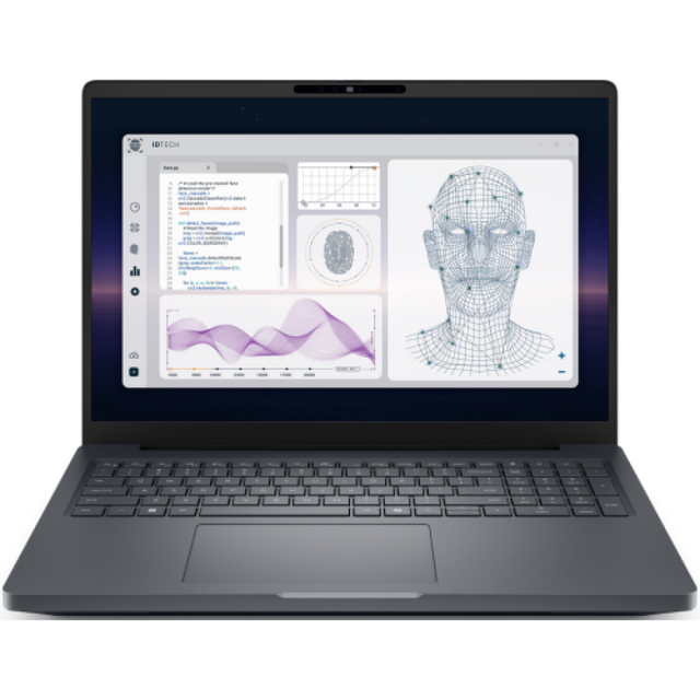 Notebook Workstation Dell Pro Max 16 Plus, cu procesor Intel Core Ultra 9 285HX, 16'' IPS, 64 GB DDR5, 1 TB, NVIDIA RTX PRO 3000 12GB GDDR7, Linux