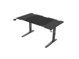 Birou gaming Genesis Holm Modular 140, material metal MDF, reglabil pe inaltime 70 - 90 cm, iluminare RGB, management cabluri, negru