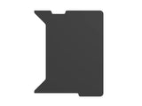 Piesa birou GENESIS HOLM MODULAR RIGHT 60 cm, material MDF, culoare antracit