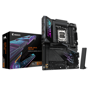 Placa de baza Gigabyte X870E AORUS PRO X3D, Socket AM5, DDR5, ATX