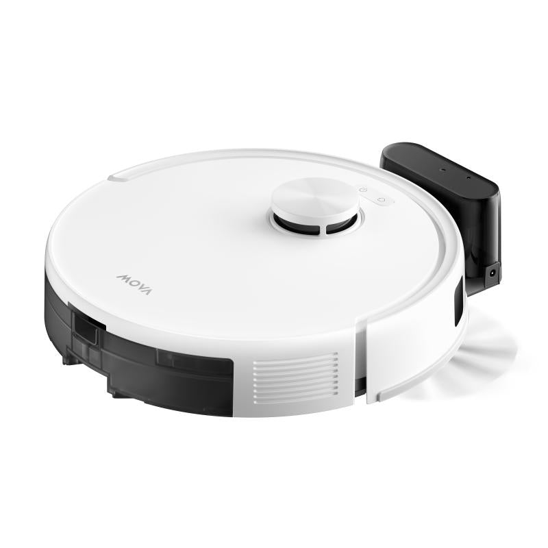Aspirator robot cu mop MOVA E20S Pro RLE23SA, 13000Pa, 3200mAh, 3DAdapt™ Obstacle Avoidance, statie de incarcare