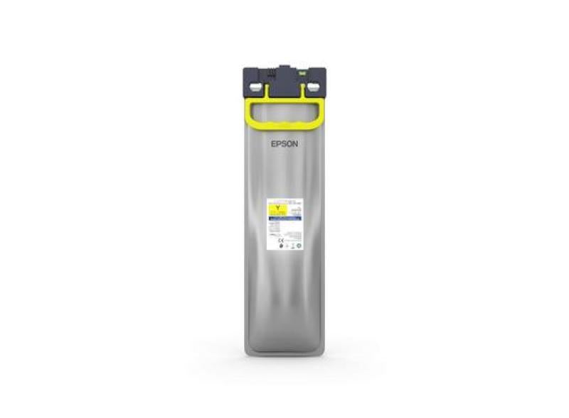 EPSON WF PRO EM-C810XR Y XL Cartus cerneala, ciloare: Galben, Capacitate; 20k pagini, Compatibilitate; WorkForce Pro EM-C8100RDWF.