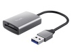 Cardreader USB-A Trust Dalyx Fast, carduri compatibilie micro-SD, SD, gri