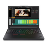 Laptop Workstation Lenovo ThinkPad P16 Gen 3, cu procesor Intel Core Ultra 9 285HX, 16'' IPS, 64 GB DDR5, 2 TB, NVIDIA RTX PRO 2000, 8GB GDDR7, Windows 11 Pro, 3 ani Garantie